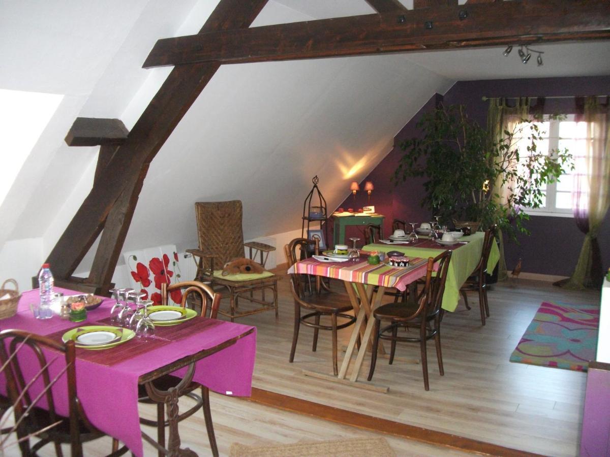 Le Moulin De Laval Bed and Breakfast Cuisy-en-Almont Exteriör bild