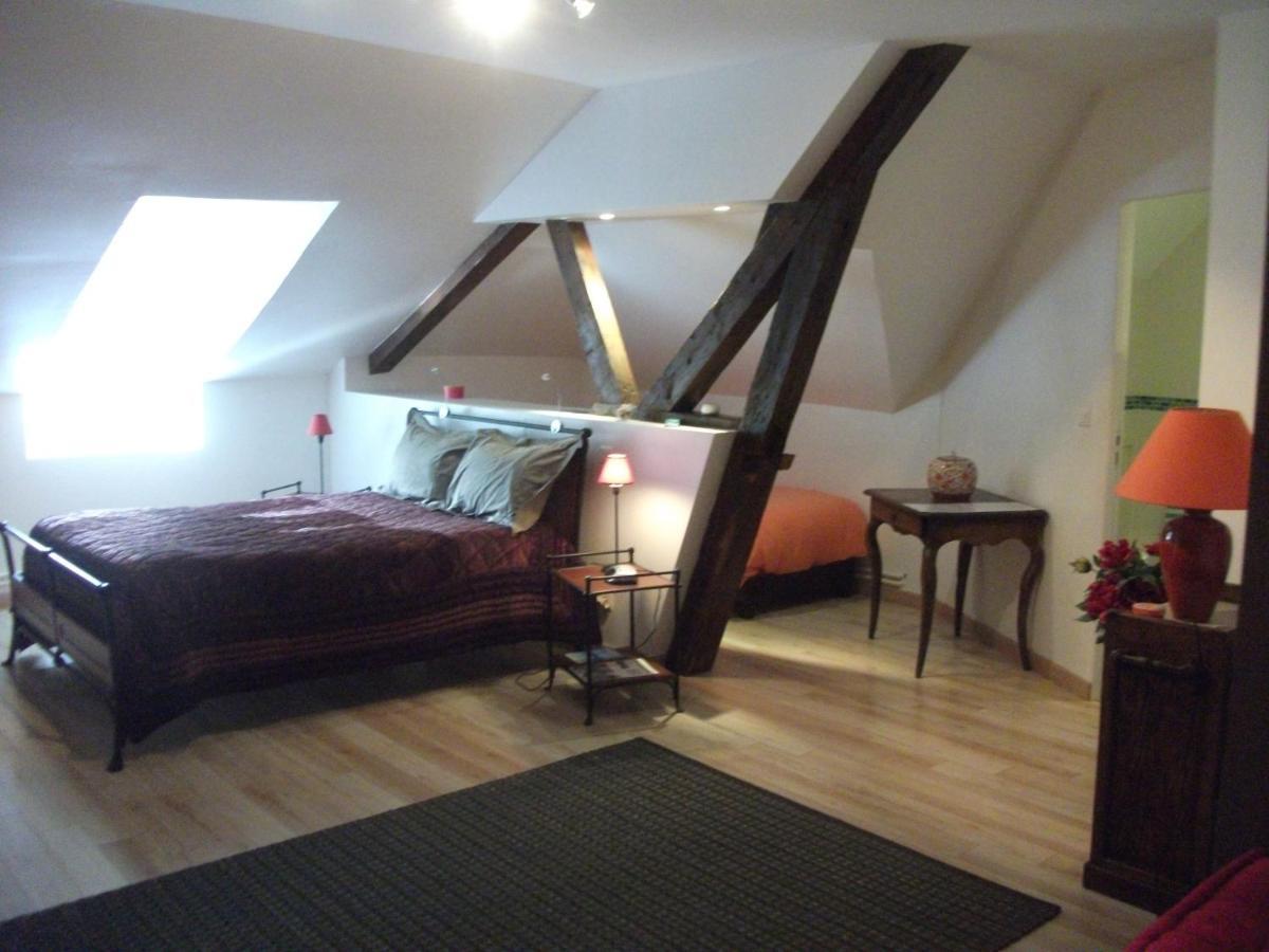 Le Moulin De Laval Bed and Breakfast Cuisy-en-Almont Exteriör bild